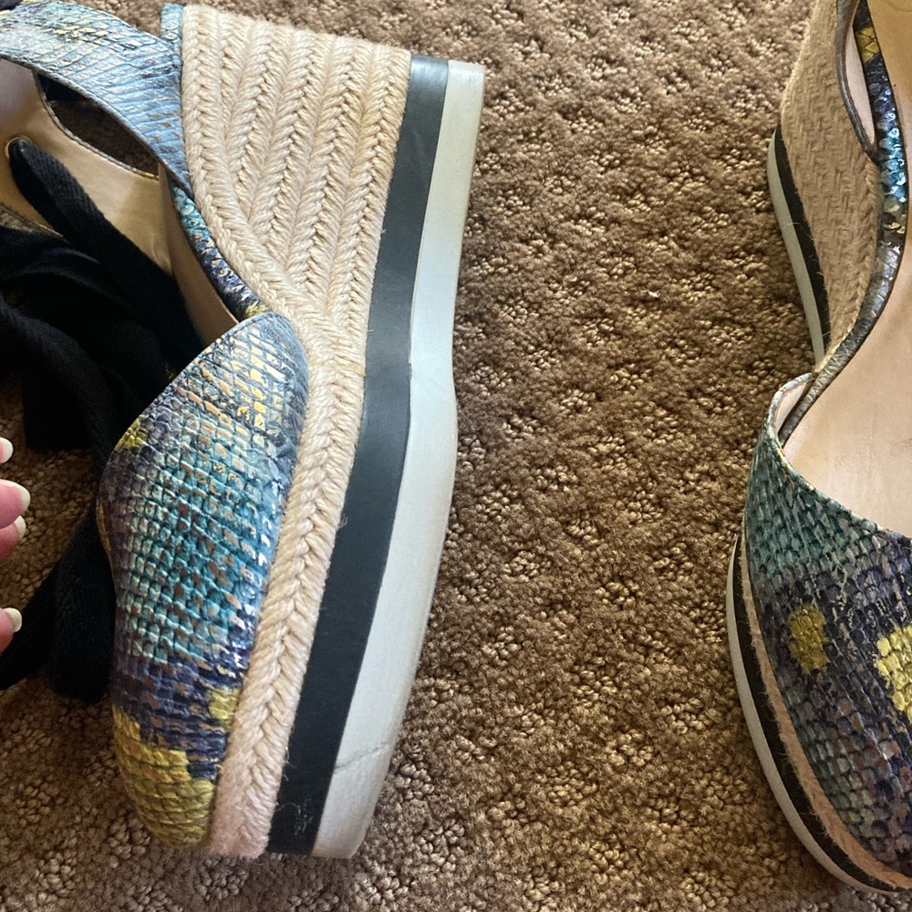 J.Lo Platform Espadrilles - image 2